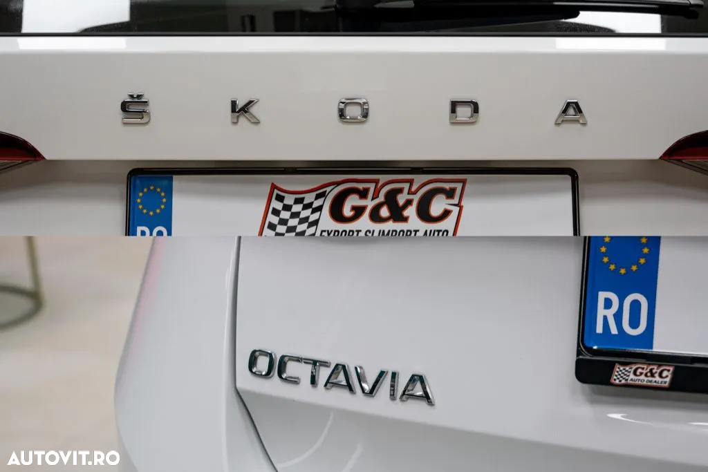 Skoda Octavia Combi 2.0 TDI DSG Ambition - 21