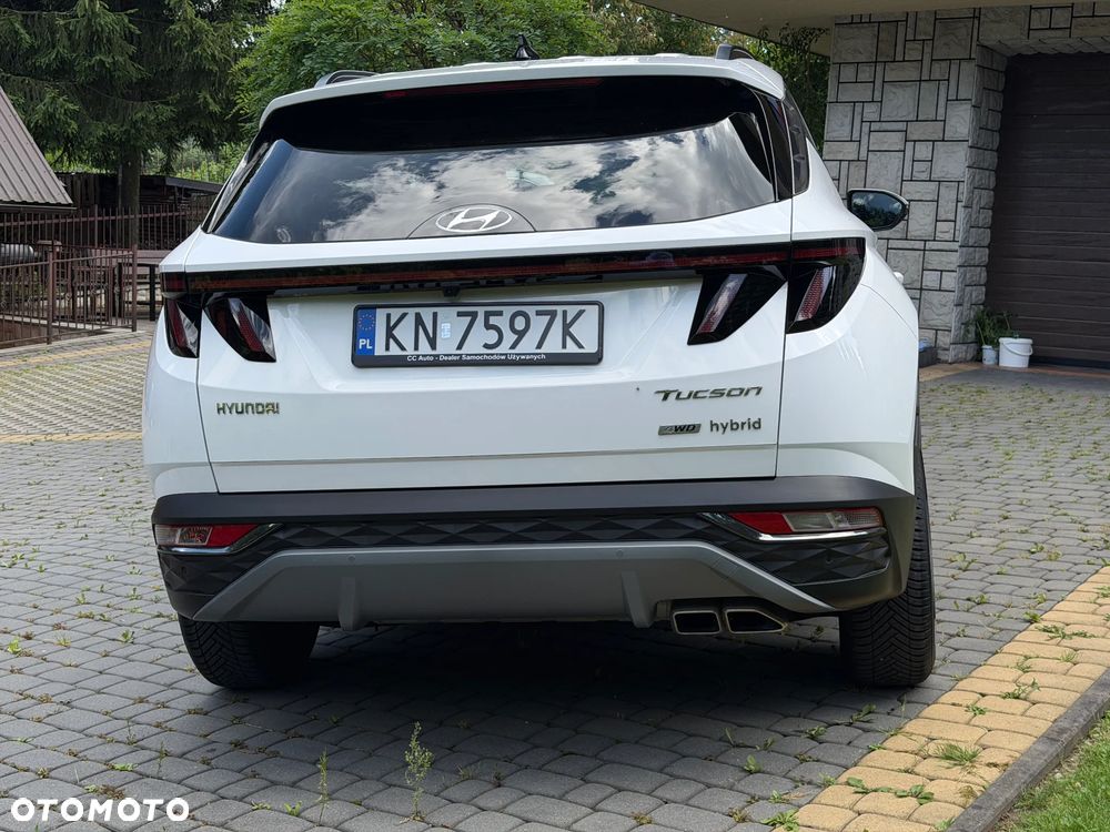 Hyundai Tucson 1.6 T-GDi HEV Executive 4WD - 15
