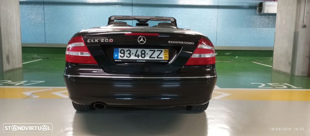 Mercedes-Benz CLK 200 K Avantgarde Aut. - 5