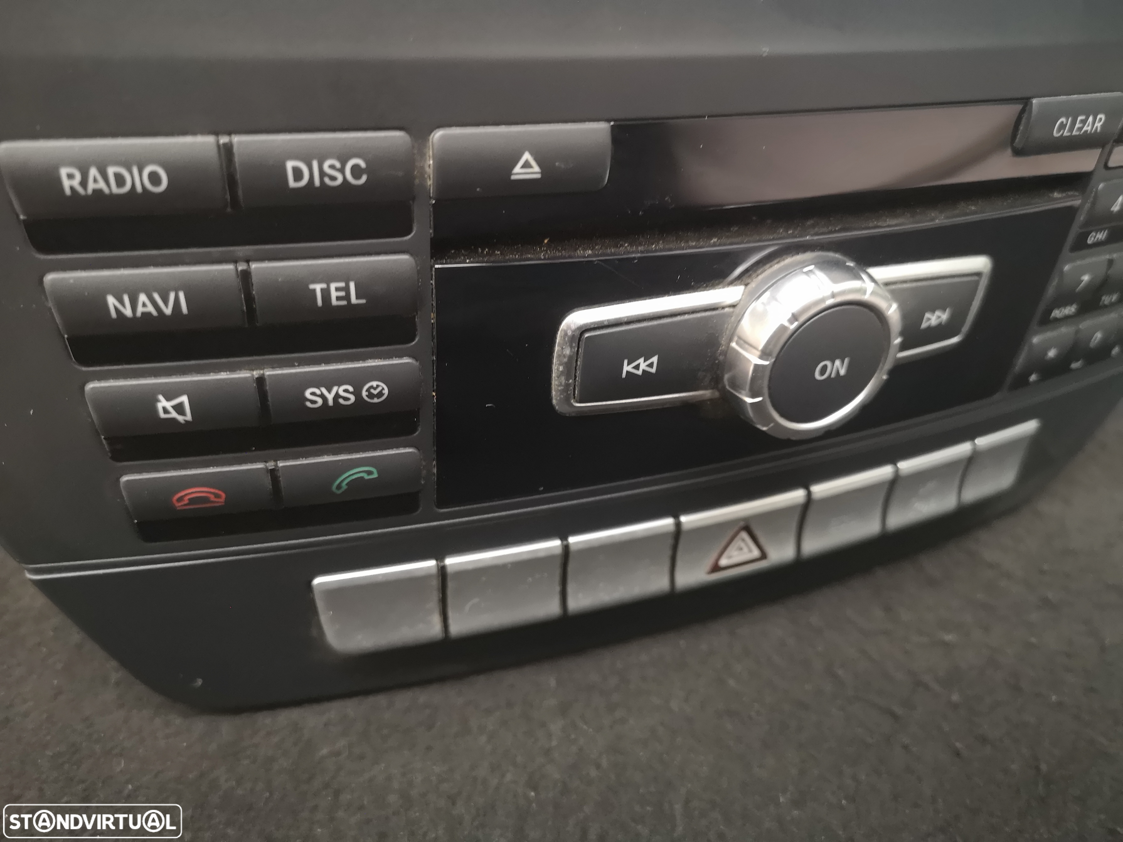 Radio profesionais  GPS BLUETOOTH ORIGINAIS Mercedes w204 class C 2011-2014 (2x no estoque) - 4