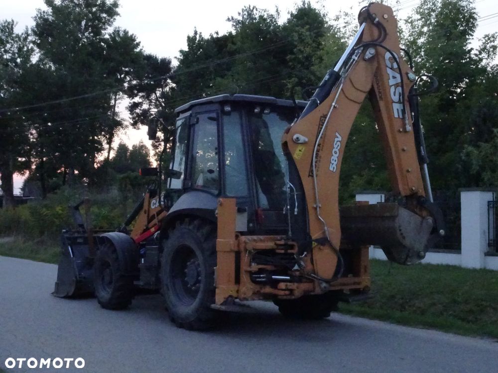 Case Koparko-ładowarka Case 580 SV tylko 711KM/H Idealny Stan - 5