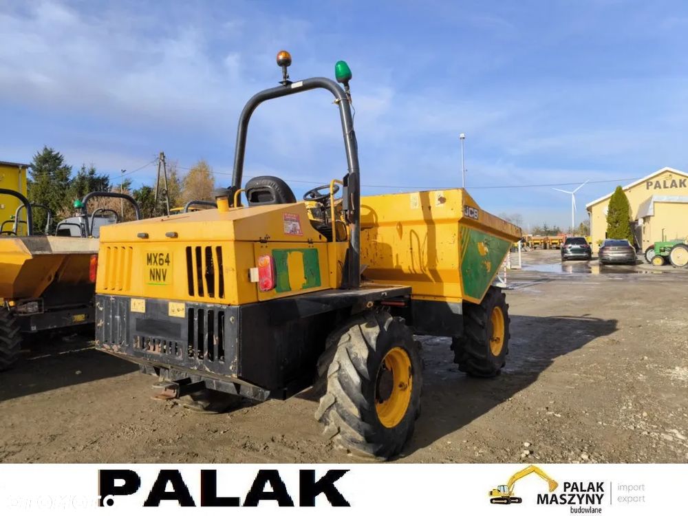 JCB Wozidło przegubowe  JCB  6 TON ,2015rok - 6