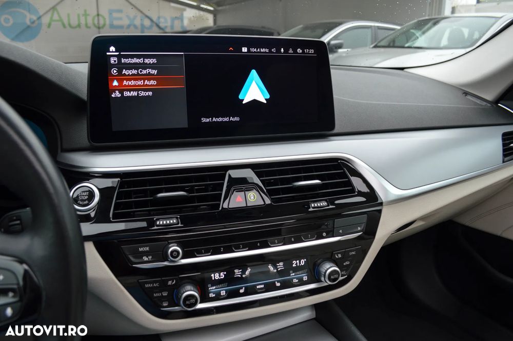 BMW Seria 5 520d Aut. Luxury Line - 21