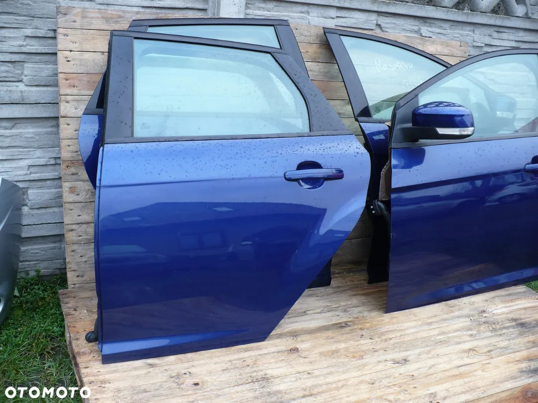 focus MK3 III LIFT DRZWI LEWE PRAWE TYL PRZOD KOMBI  HF H F EU - 2