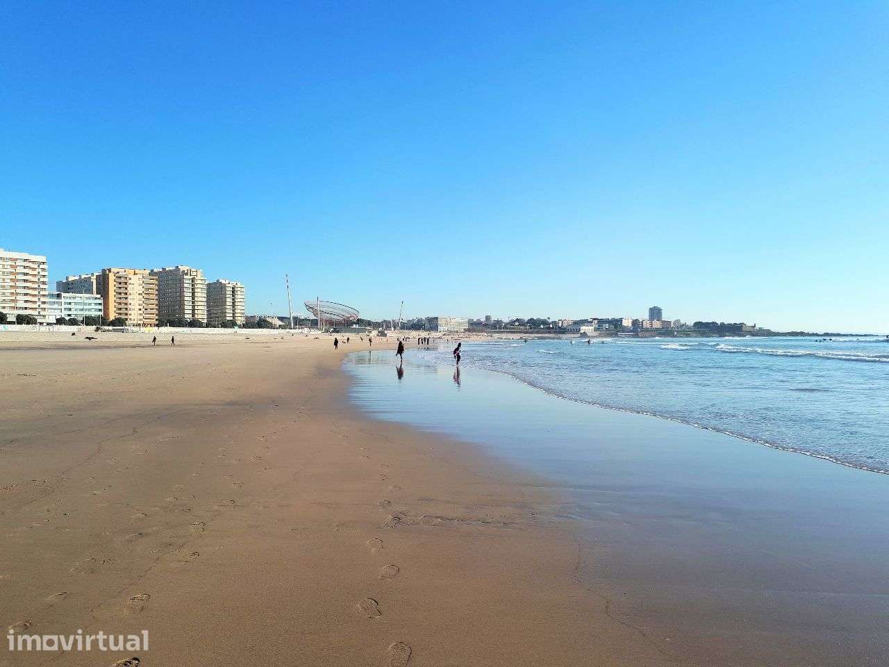 T1 Matosinhos vista mar - Grande imagem: 2/22