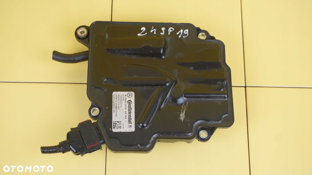 MERCEDES W164 3.0 CDI 10r 642940 modul sterownik skrzyni DSM A0002701652 - 1