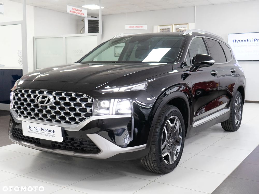 Hyundai Santa Fe 1.6 T-GDI HEV Platinum 4WD - 3