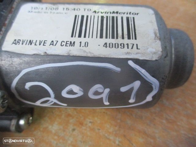 Motor Elevador Vidro 400917L PEUGEOT 207 SW 2009 1.6HDI 90CV 5P VERDE FE - 3