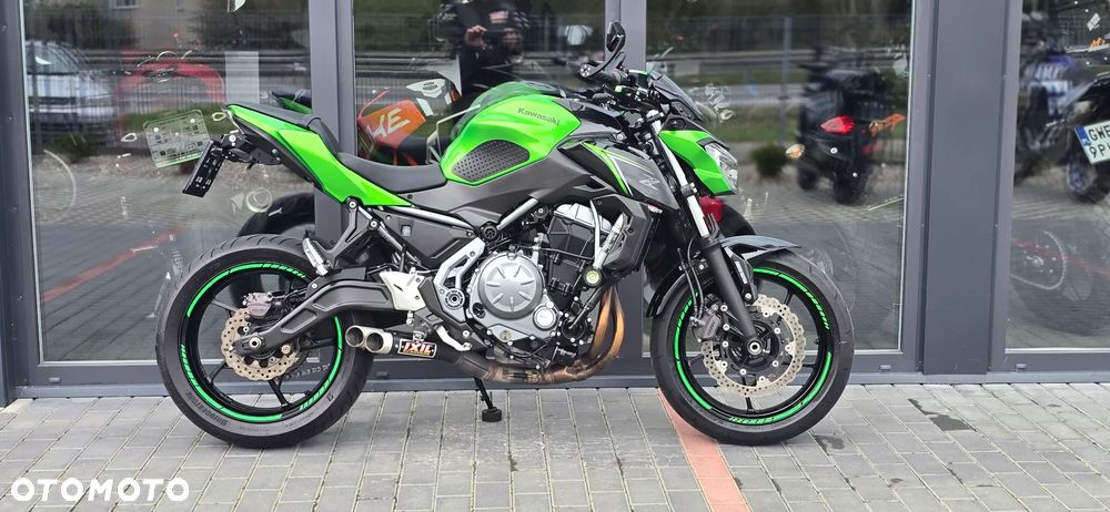 Kawasaki Z 650 - 2