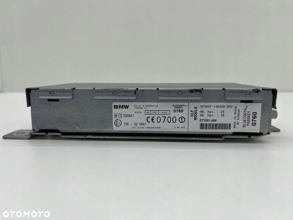 BMW 3 E46 COUPE MODUŁ STEROWNIK BLUETOOTH 934552 - 1