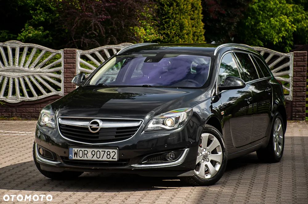 Opel Insignia 2.0 T Cosmo 4x4 EU6 - 33