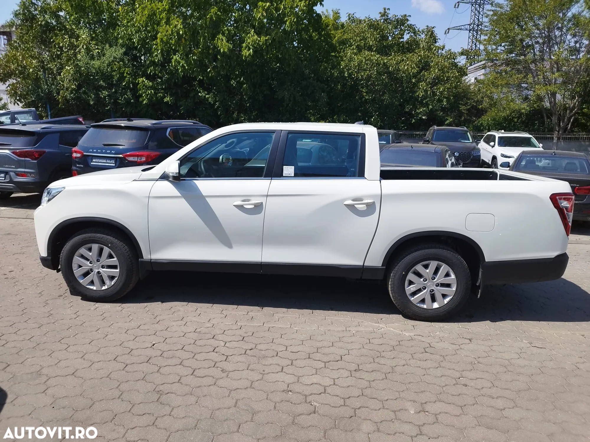 SsangYong MUSSO - 2