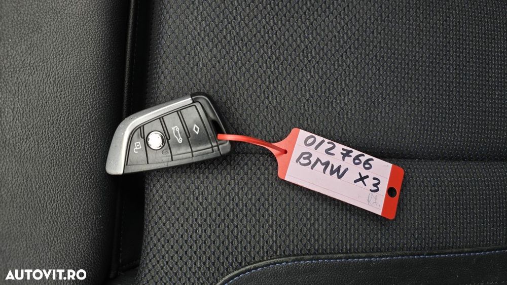 BMW X3 xDrive20d AT M Sport - 21