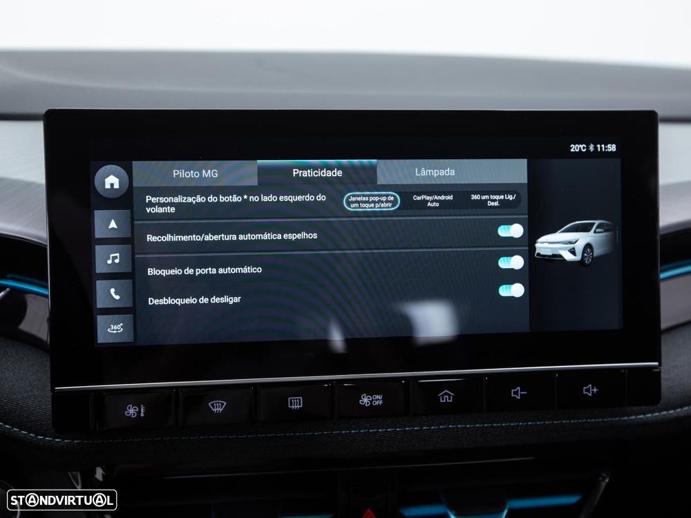 MG MG5 61 kWh Luxury - 27