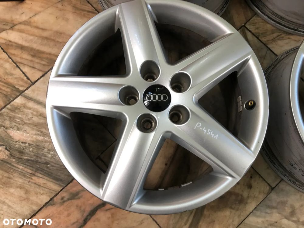 Felgi Aluminiowe Alufelgi R17 5x112 57,1 ET 45- Komplet -Audi A6 C6 A4 B6- Gwarancja Wysyłka Montaż - 5