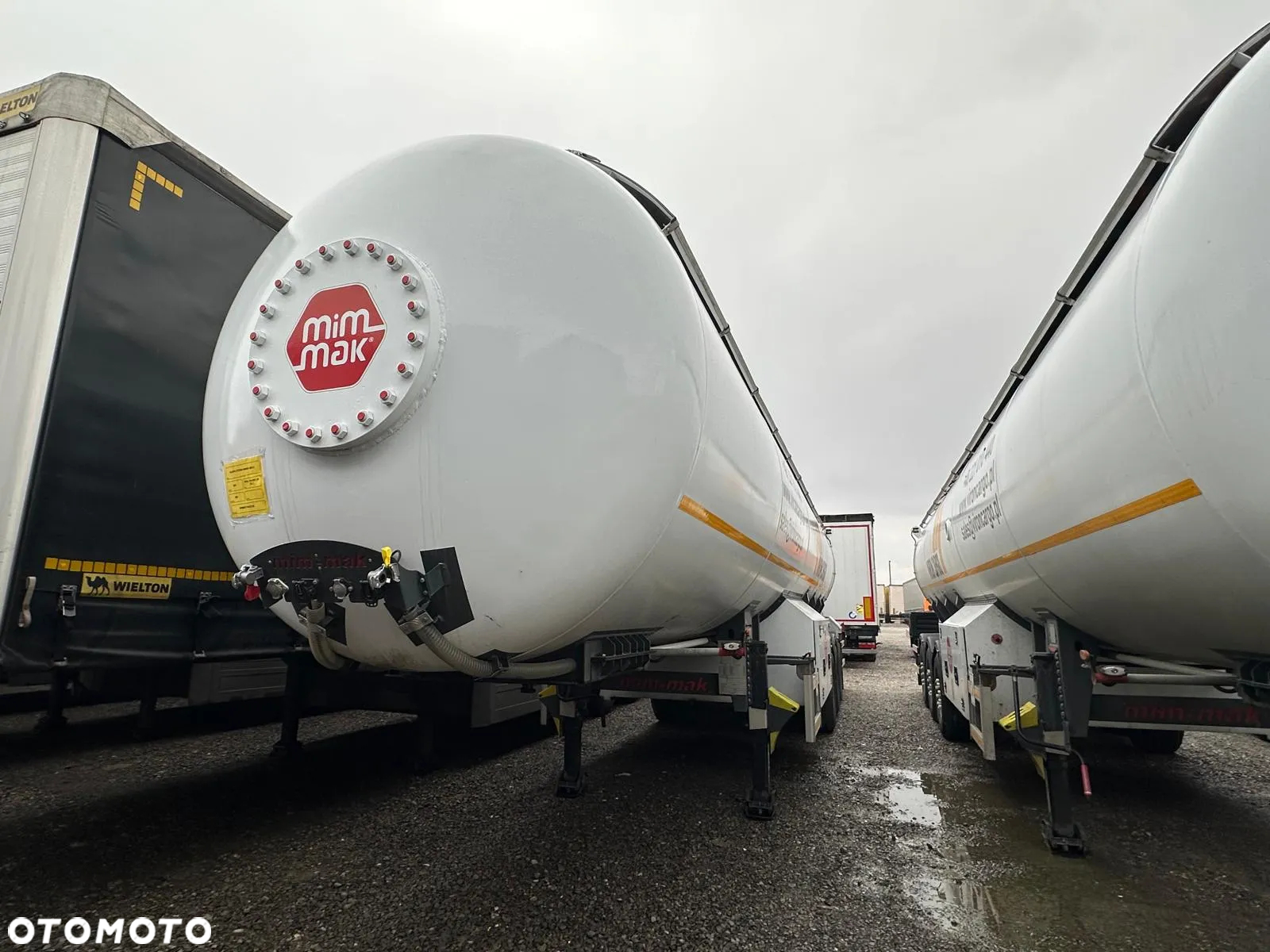 Inny Naczepa do gazu Mimmak MM312 / 2024 / 4 sztuki - 4