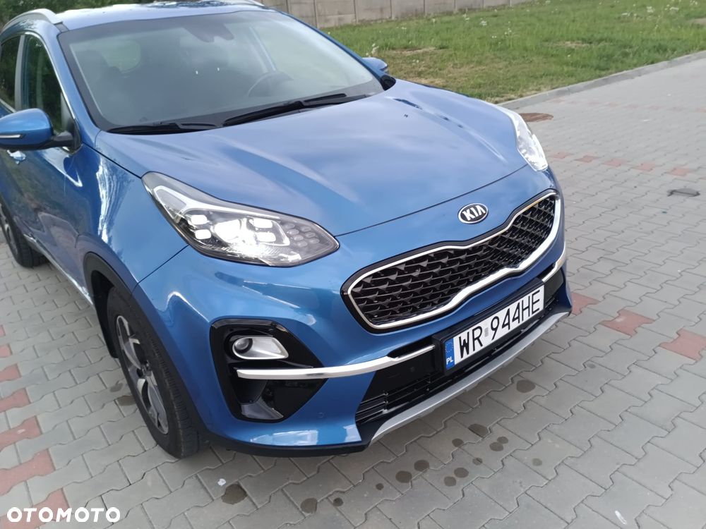Kia Sportage 1.6 CRDI AWD DCT VISION - 12