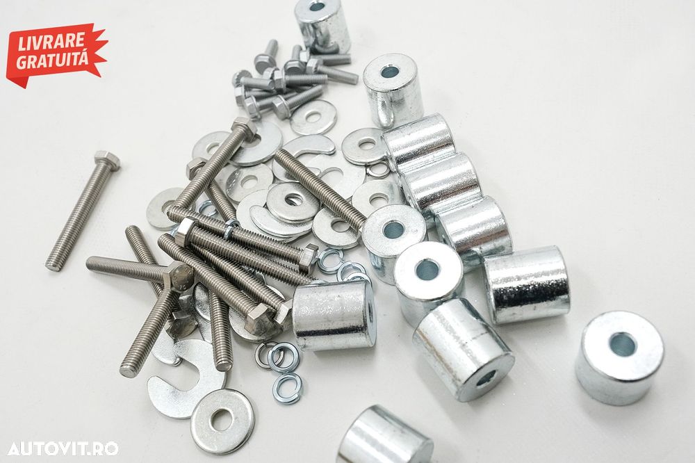 Praguri Trepte Laterale Electrice Mercedes G-Class W463 (2019-up) Versiunea Lunga- livrare gratuita - 16