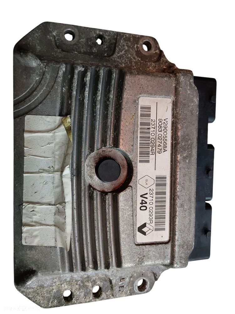 KOMPUTER STEROWNIK SILNIKA RENAULT MEGANE III (2008-2011) 1.4 TCE 130KM 237100293R - 3