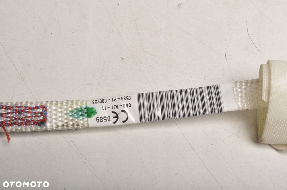 ISUZU D-MAX II KURTYNA AIRBAG LEWA 621292600B - 2