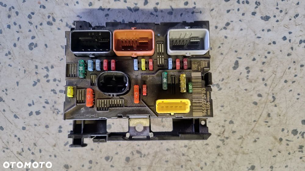 CITROEN PEUGEOT MODUŁ BSM L06 9659275780 - 1