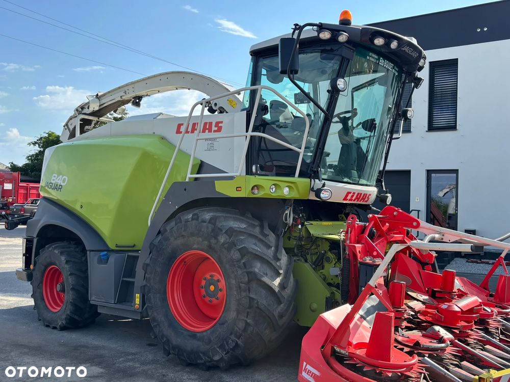 Claas Jaguar 840 - 2