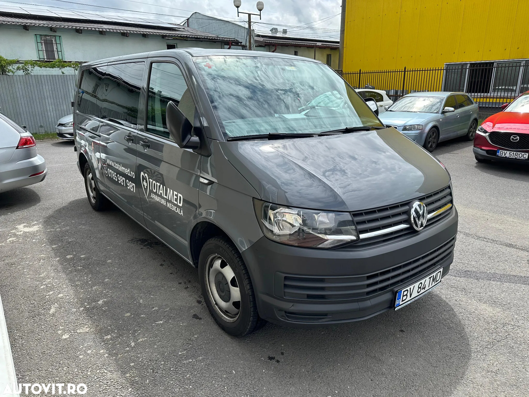 Volkswagen Transporter Kombi T6.1 2.0 TDI 110 kW KR - 6