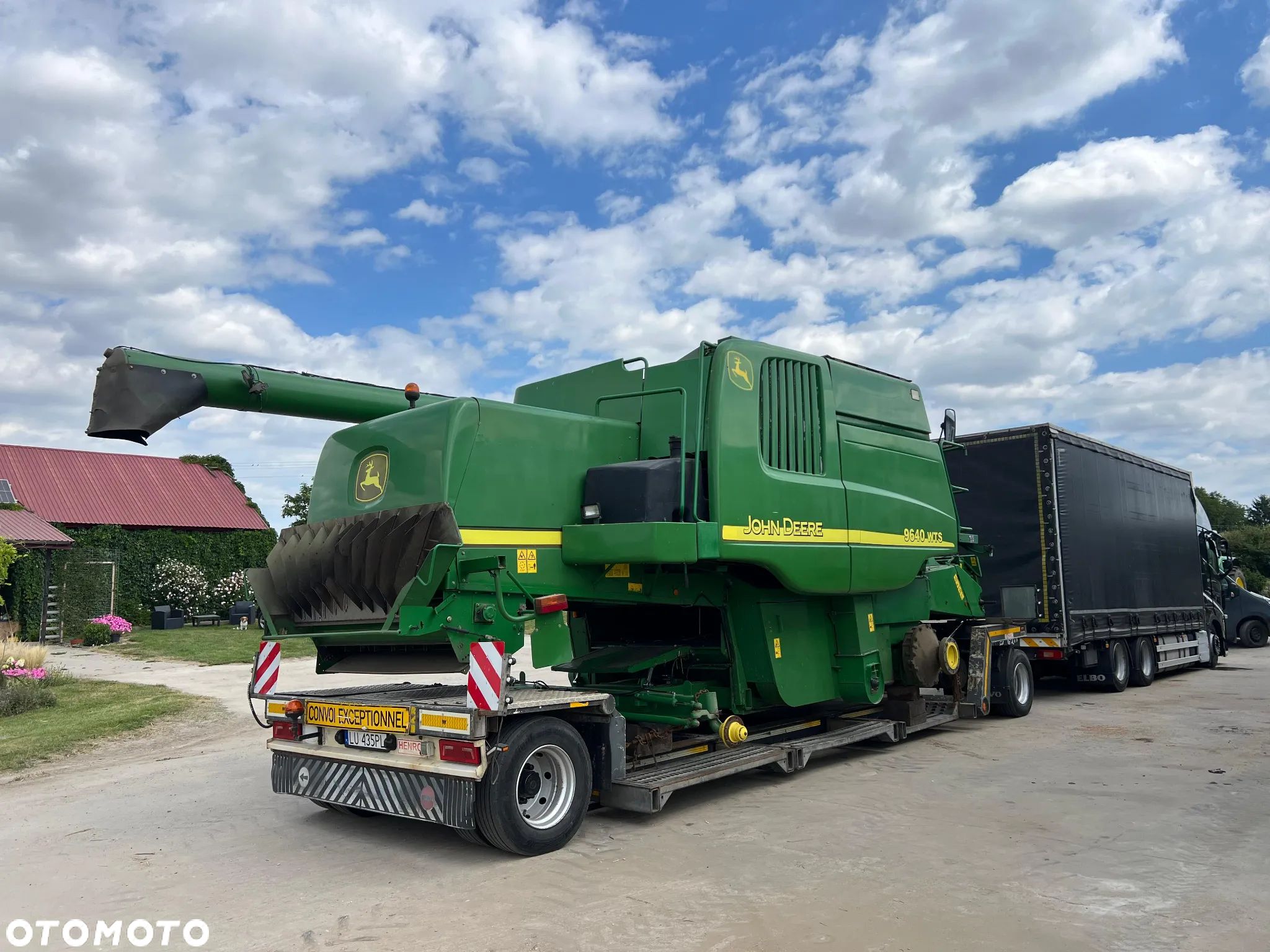 Goldhofer Henro tiefbett do maszyn noteboom recker - 1