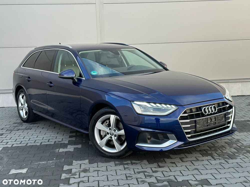 Audi A4 Avant 40 TDI Advanced S tronic - 1