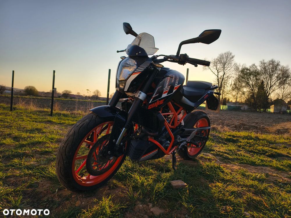 KTM Duke - 2