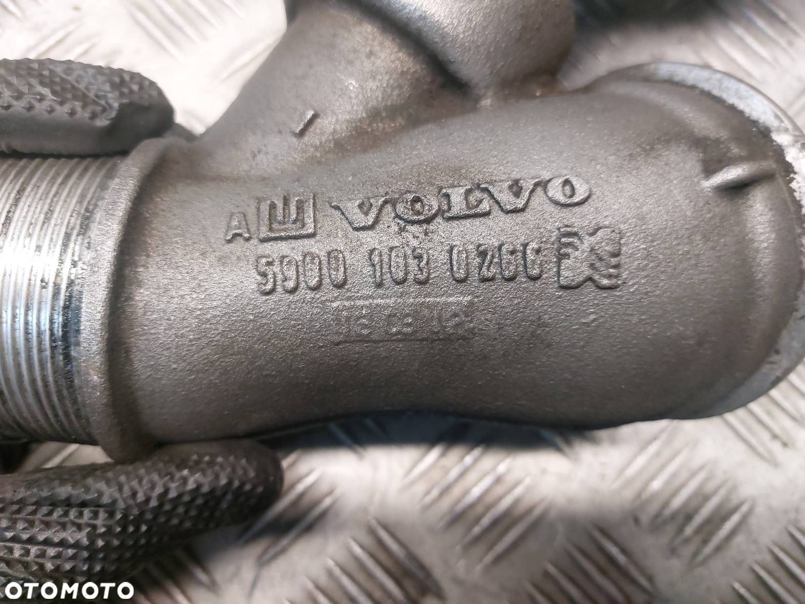 ZAWÓR PODCIŚNIENIA STEROWANIA TURBINY VOLVO XC60 I 31293089 30774691 - 6