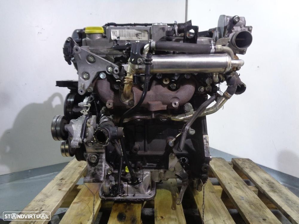MOTOR COMPLETO OPEL ASTRA H GTC 2006 -Z17DTH - 9