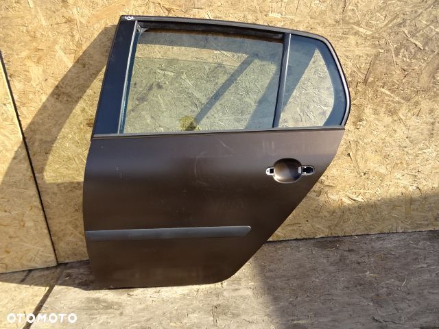 DRZWI LEWE LEWY TYŁ  VW GOLF V 1.4 16V HB 5D 03- - 1