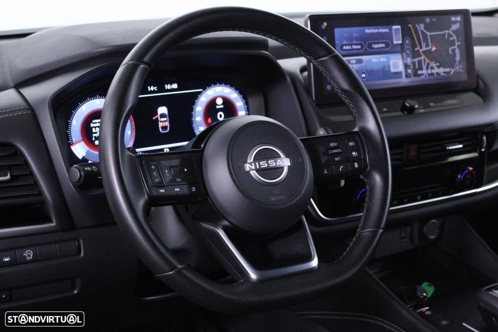 Nissan Qashqai 1.3 DIG-T N-Connecta LED Xtronic - 21