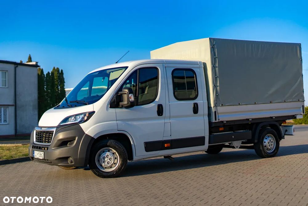 Peugeot Doka BOXER Brygada 7 Os Zabudowa Niski Przebieg Posiadam kilka busów Furgon Doka - 8