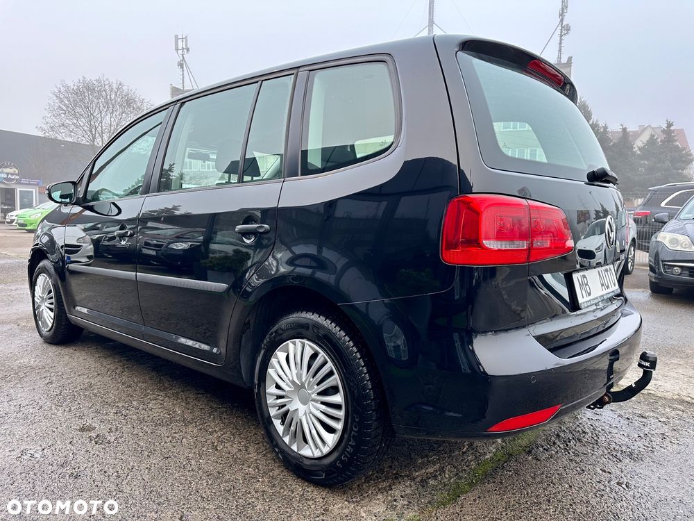 Volkswagen Touran 1.6 TDI DPF BlueMot Trendline - 4