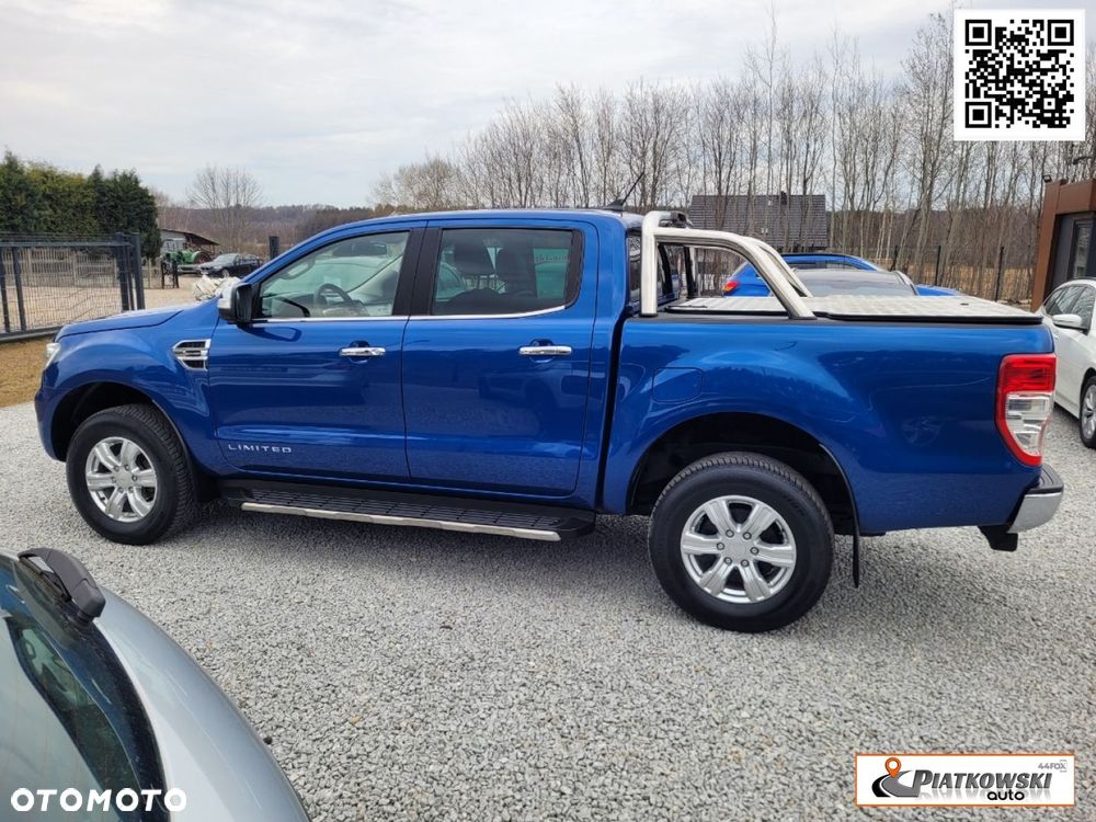 Ford Ranger 2.0 EcoBlue 4x4 DC Limited - 17