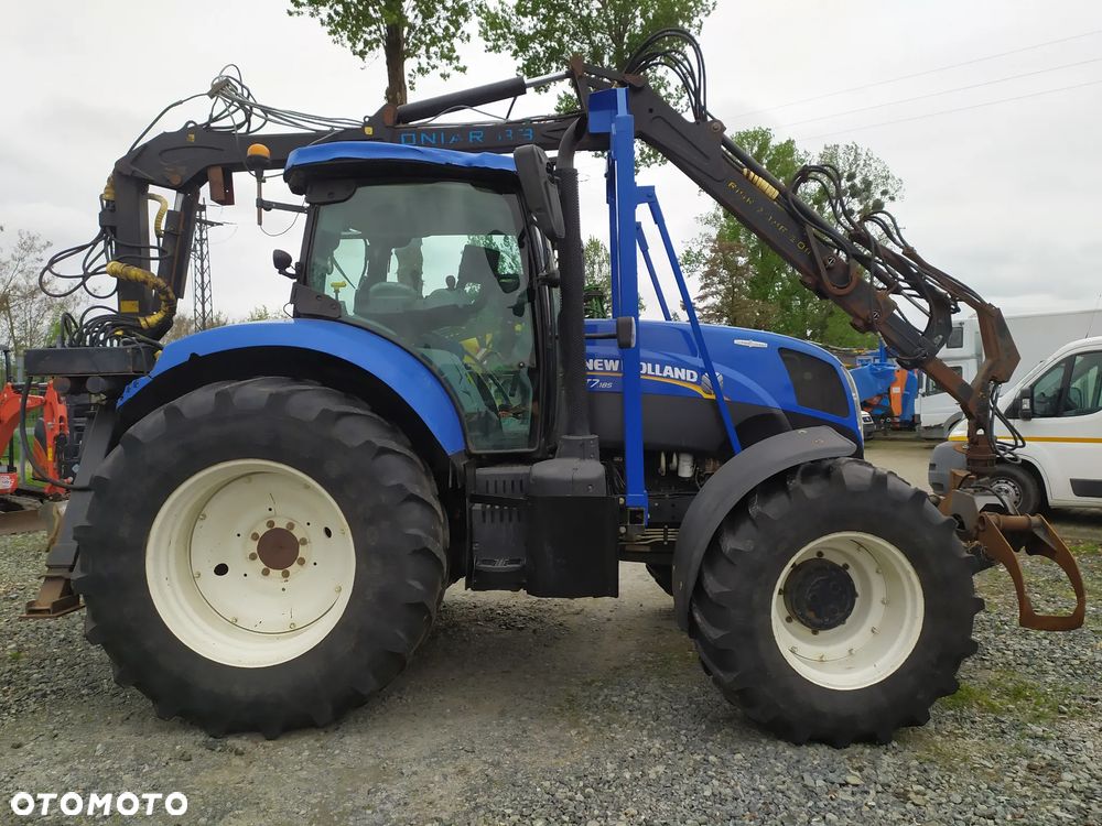 New Holland T7.185 HDS oniar - 2