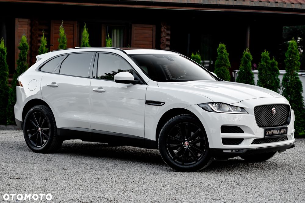 Jaguar F-Pace 25d AWD Prestige - 6