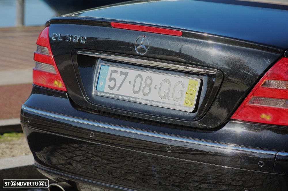 Mercedes-Benz CL 500 Coupé - 24