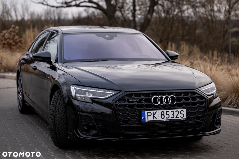 Audi A8 L 55 TFSI quattro tiptronic - 9
