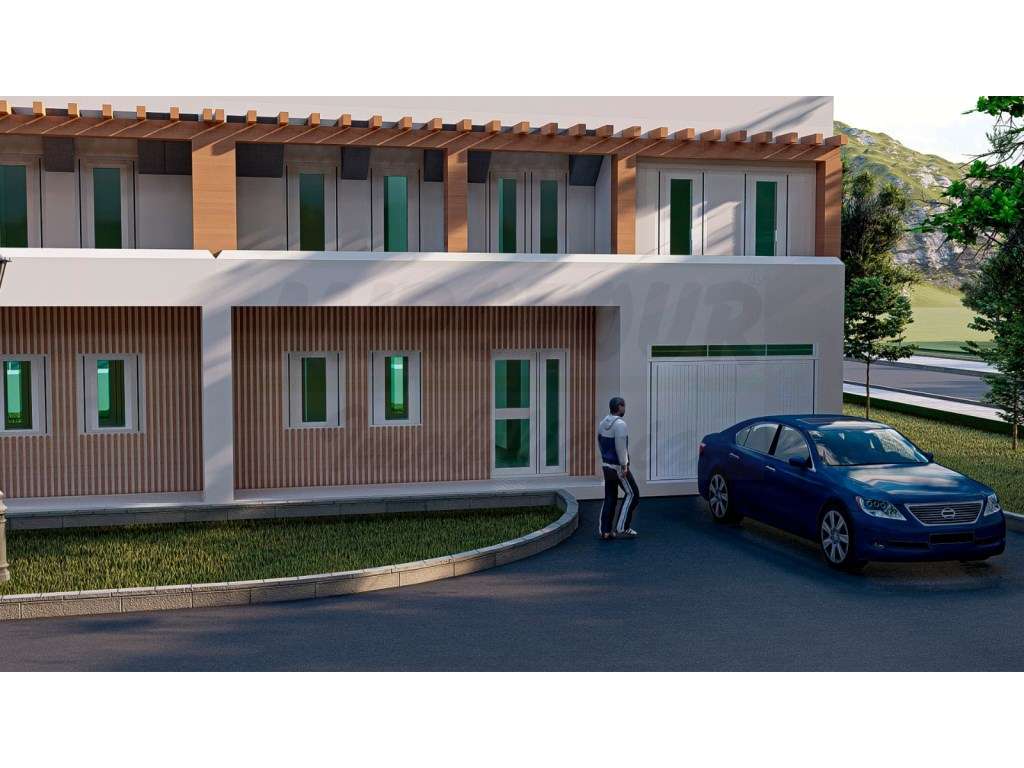 Moradia T4 duplex, em fase de construção - Grande imagem: 5/12