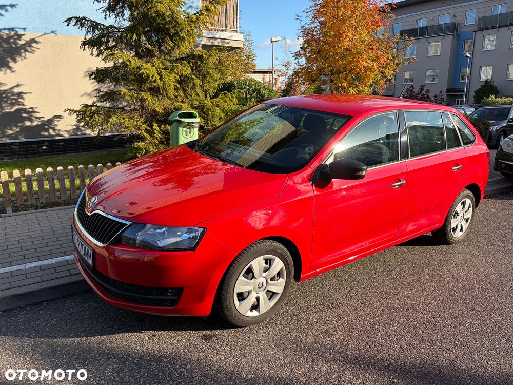 Skoda Rapid