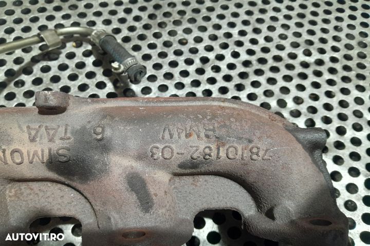 Galerie evacuare 7810182 7810182 BMW Seria 3 E90 [facelift] [2008 - 2 - 4