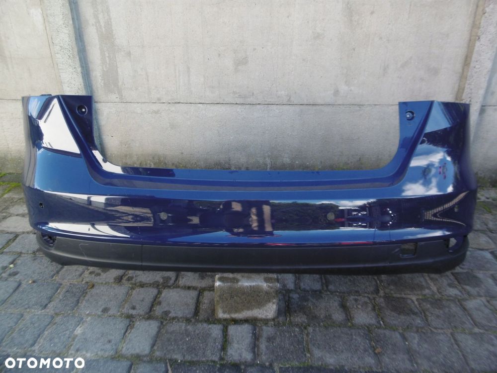ford focus iii, mk3 h/b lift - zderzak tylny - 1