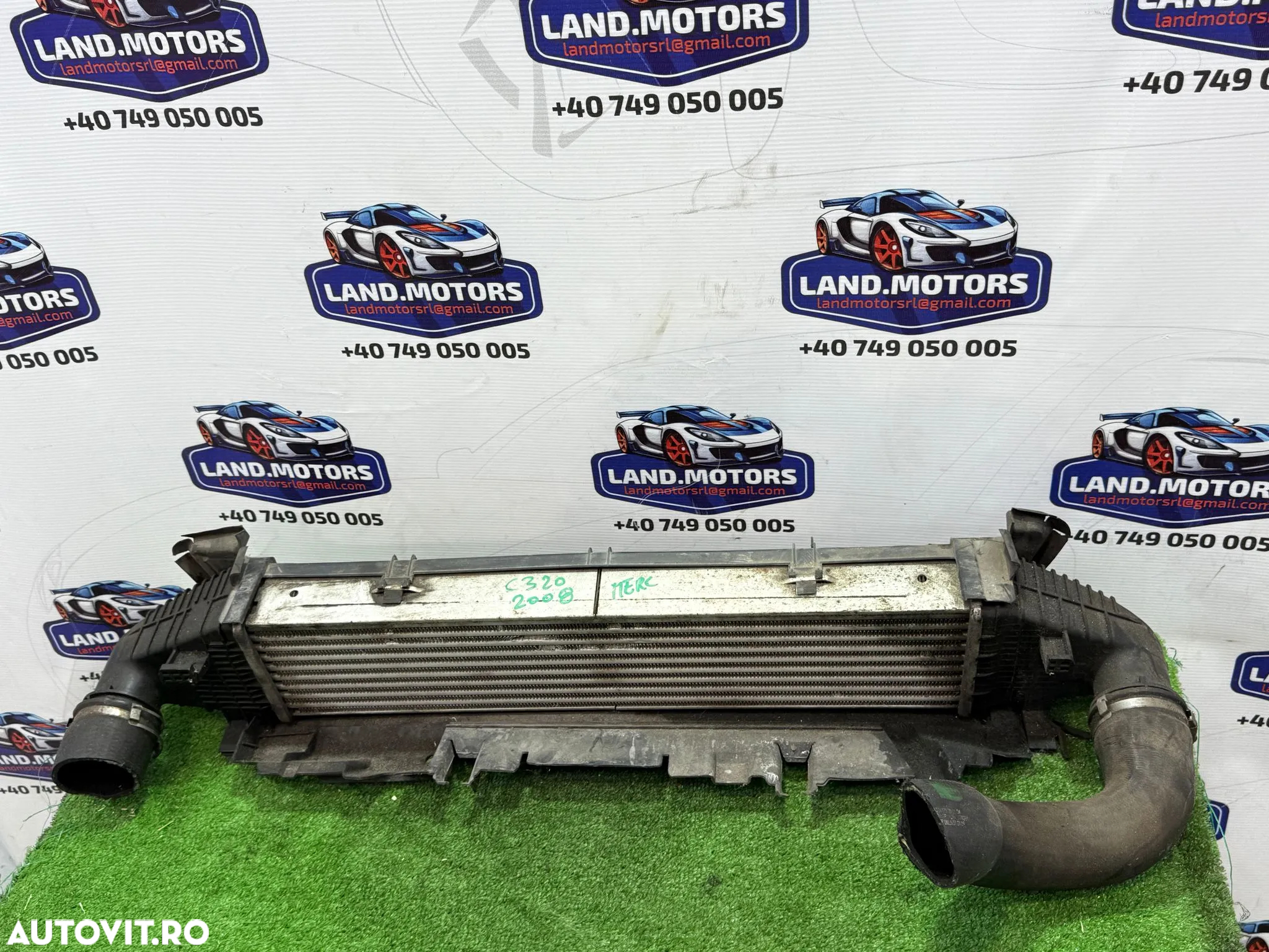 RADIATOR INTERCOOLER MERCEDES BENZ C-CLASS C320 W204 2008 2007-2015 - 5
