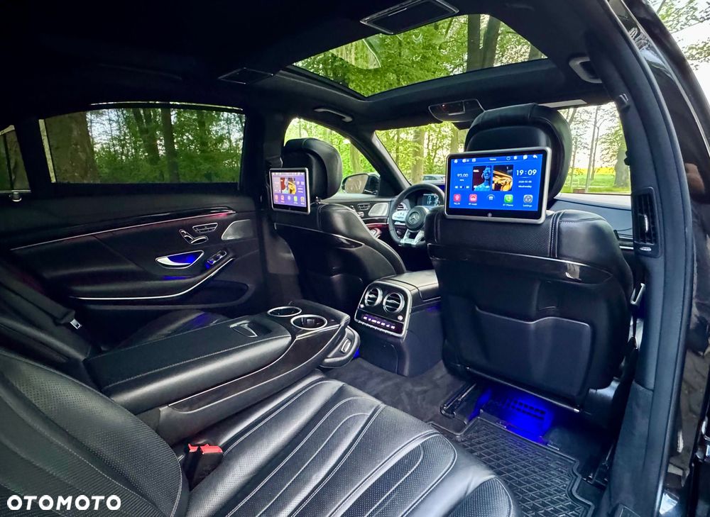 Mercedes-Benz Klasa S 400 d 4-Matic 9G-TRONIC - 28