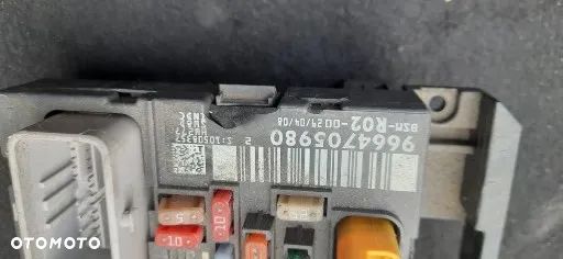 moduł BSC A02 00 9656148080 bsm  9646405280 9667044880 9675877980 R02-00 9664705980 R02r02-00 9661281580 L01-00 9656593780 9661708280 l11-00  bsi 966405888001 281201919b 28119247-5b 9645030380 9661682880 9659285480 BSI 9657999380 - 28