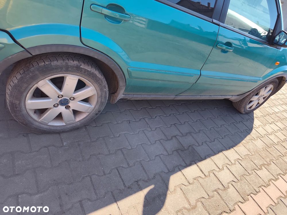 Ford fusion 1,6 d na części drzwi szyba maska klamka fotel lusterko itp. - 19