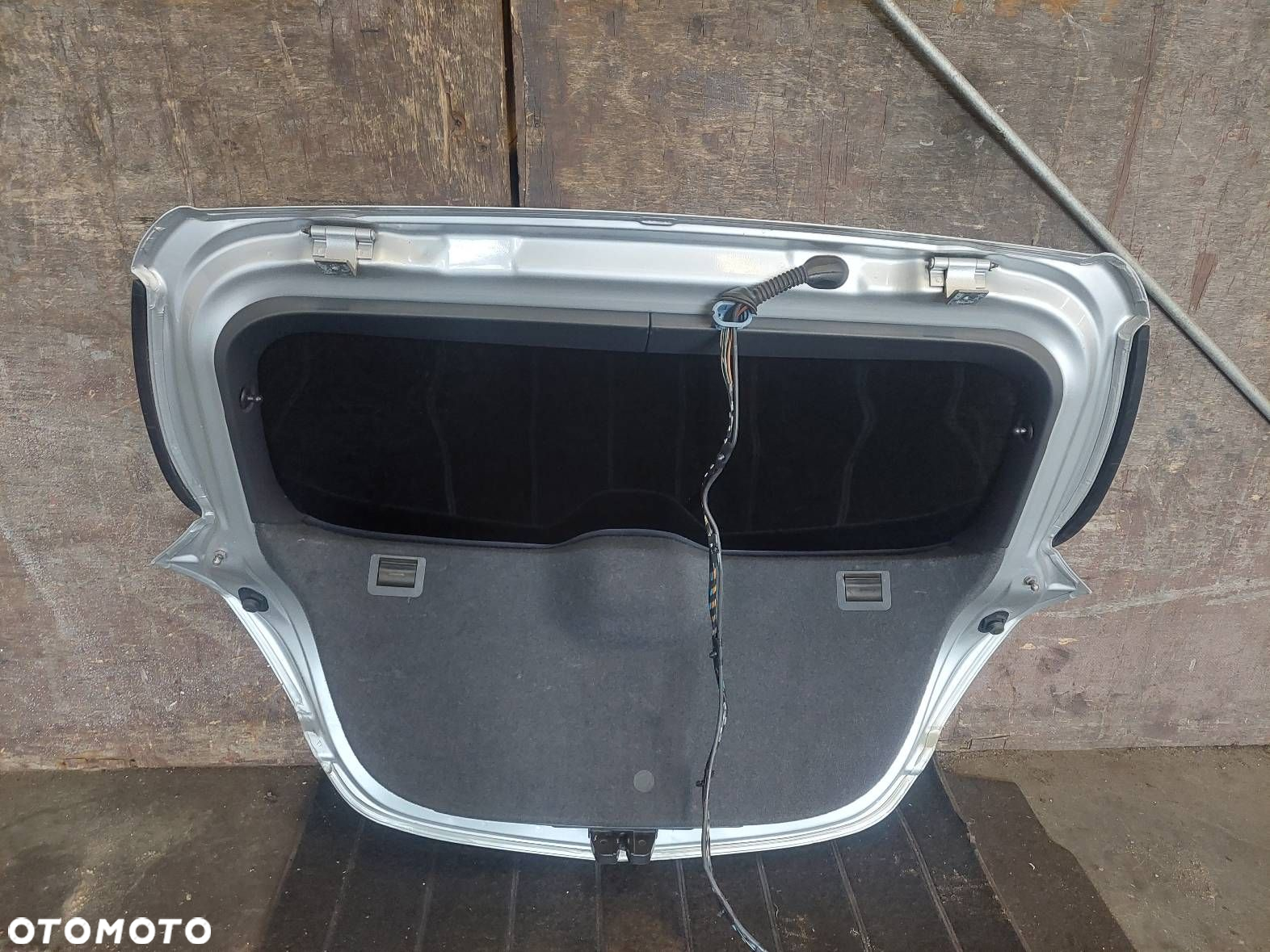 KOMPLETNY TYŁ KLAPA BAGAŻNIKA ZDERZAK LAMPY OPEL ASTRA H 3D GTC Z157 - 11